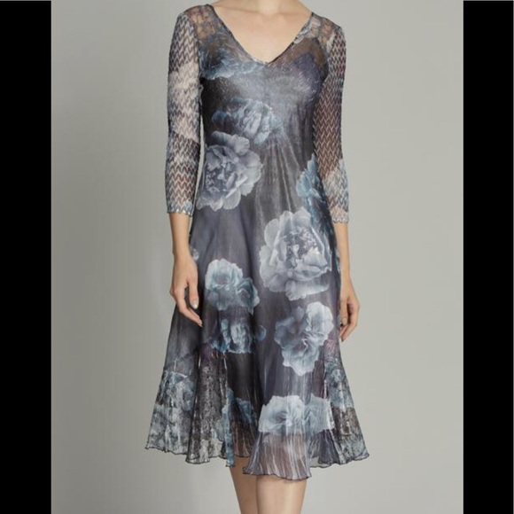 Komarov Dresses & Skirts - KOMAROV Stained Glass Best Dressed Dress Size P/XL